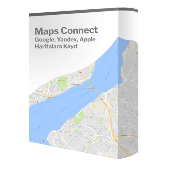Apple , Yandex , Google Harita Paketi
